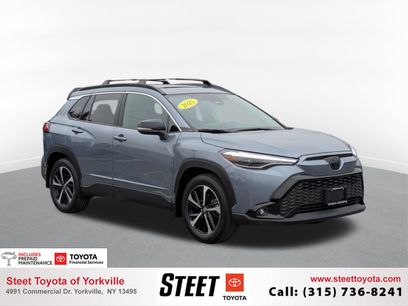 Used 2025 Toyota Corolla Cross AWD Hybrid