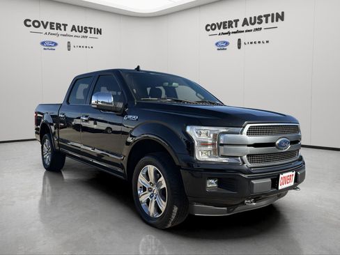 Used 2018 Ford F150 Platinum w/ Equipment Group 701A Luxury image 4