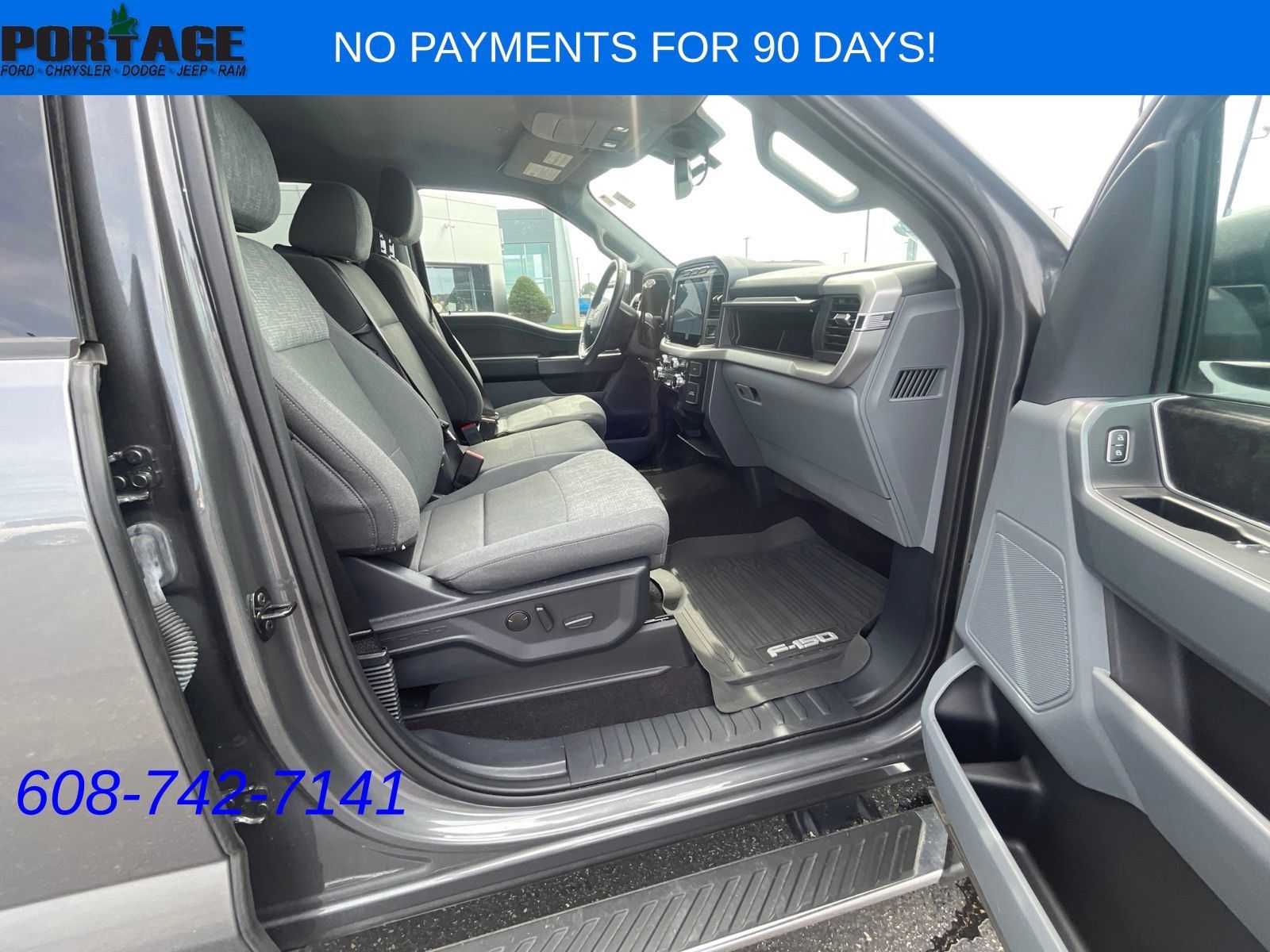 Used 2022 Ford F150 XLT w/ Equipment Group 302A High AWD/4WD image 28