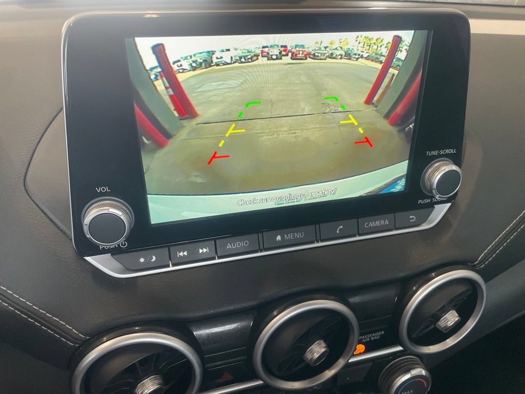 Certified 2025 Nissan Sentra SV FWD image 8