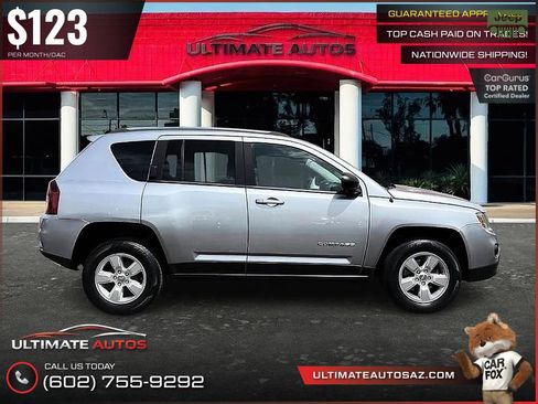 Used 2014 Jeep Compass Sport w/ Power Value Group FWD image 30