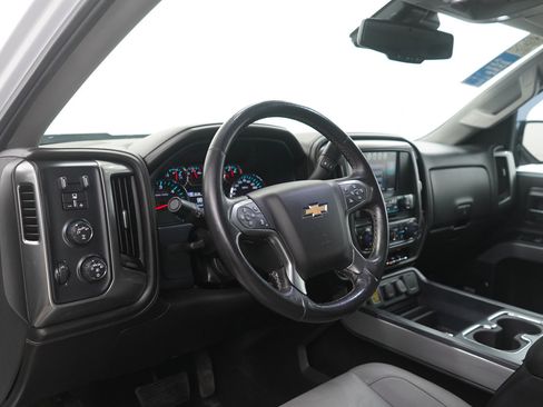 Used 2018 Chevrolet Silverado 1500 LTZ Z71 w/ LTZ Plus Package image 16