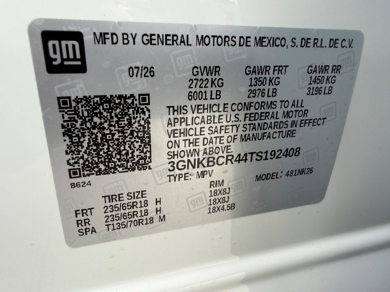 New 2026 Chevrolet Blazer LT w/ Convenience Package FWD image 27