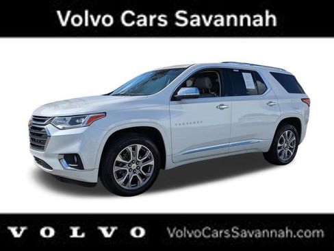 Used 2021 Chevrolet Traverse Premier w/ LPO, Floor Liner Package image 10