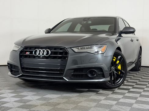 Used 2016 Audi S6 Prestige w/ Prestige Package AWD/4WD image 31