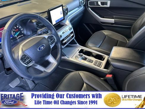 Certified 2023 Ford Explorer XLT w/ Equipment Group 202A image 10
