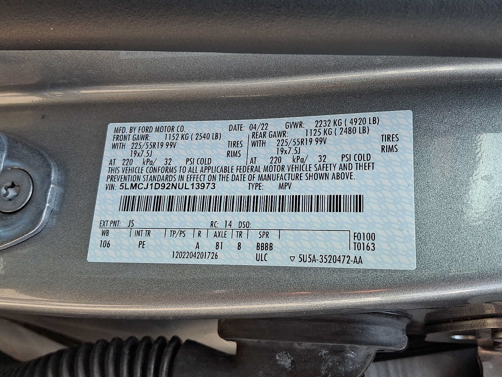 Used 2022 Lincoln Corsair AWD w/ Premium Package image 26