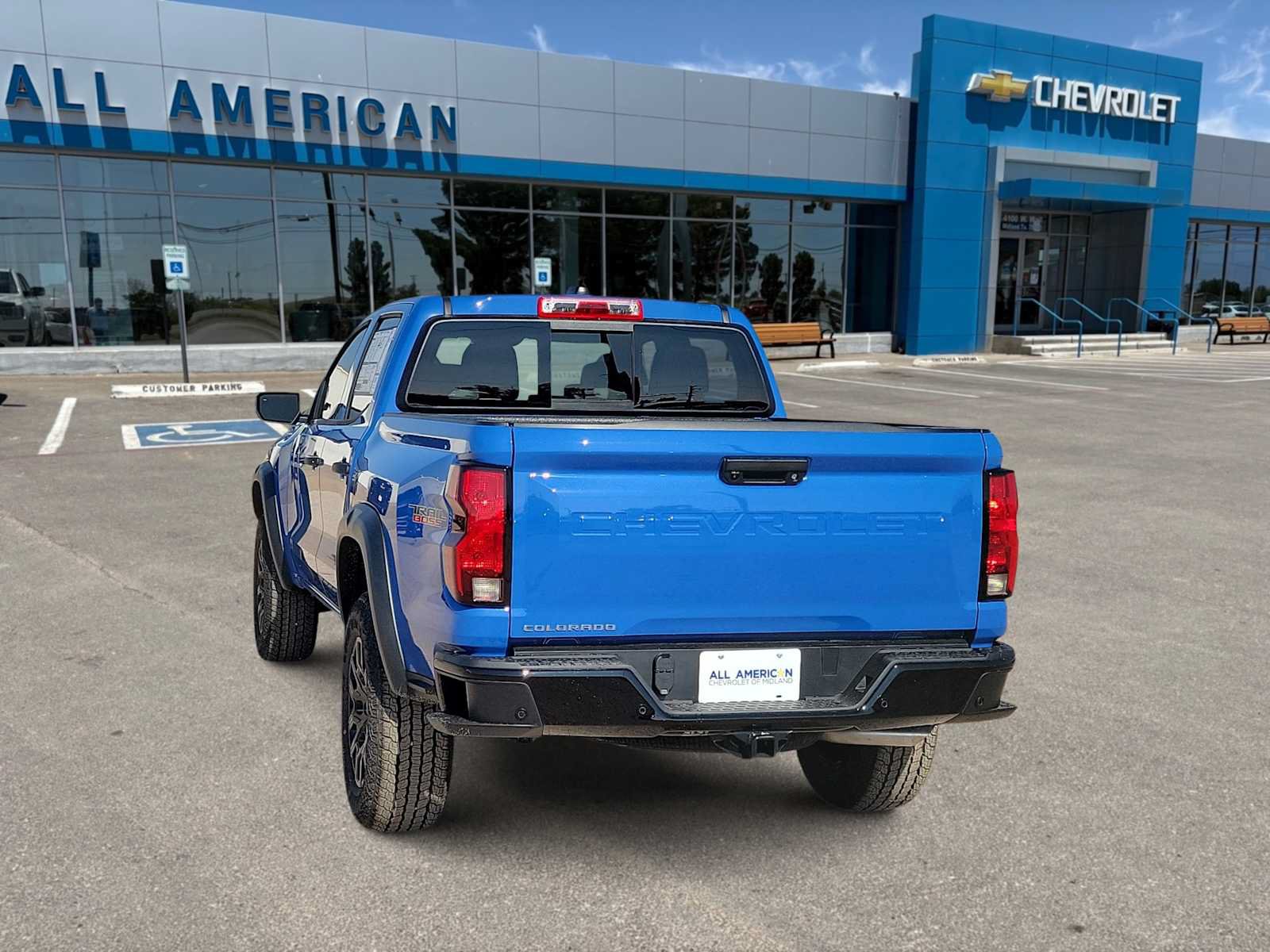 New 2026 Chevrolet Colorado Trail Boss AWD/4WD image 6