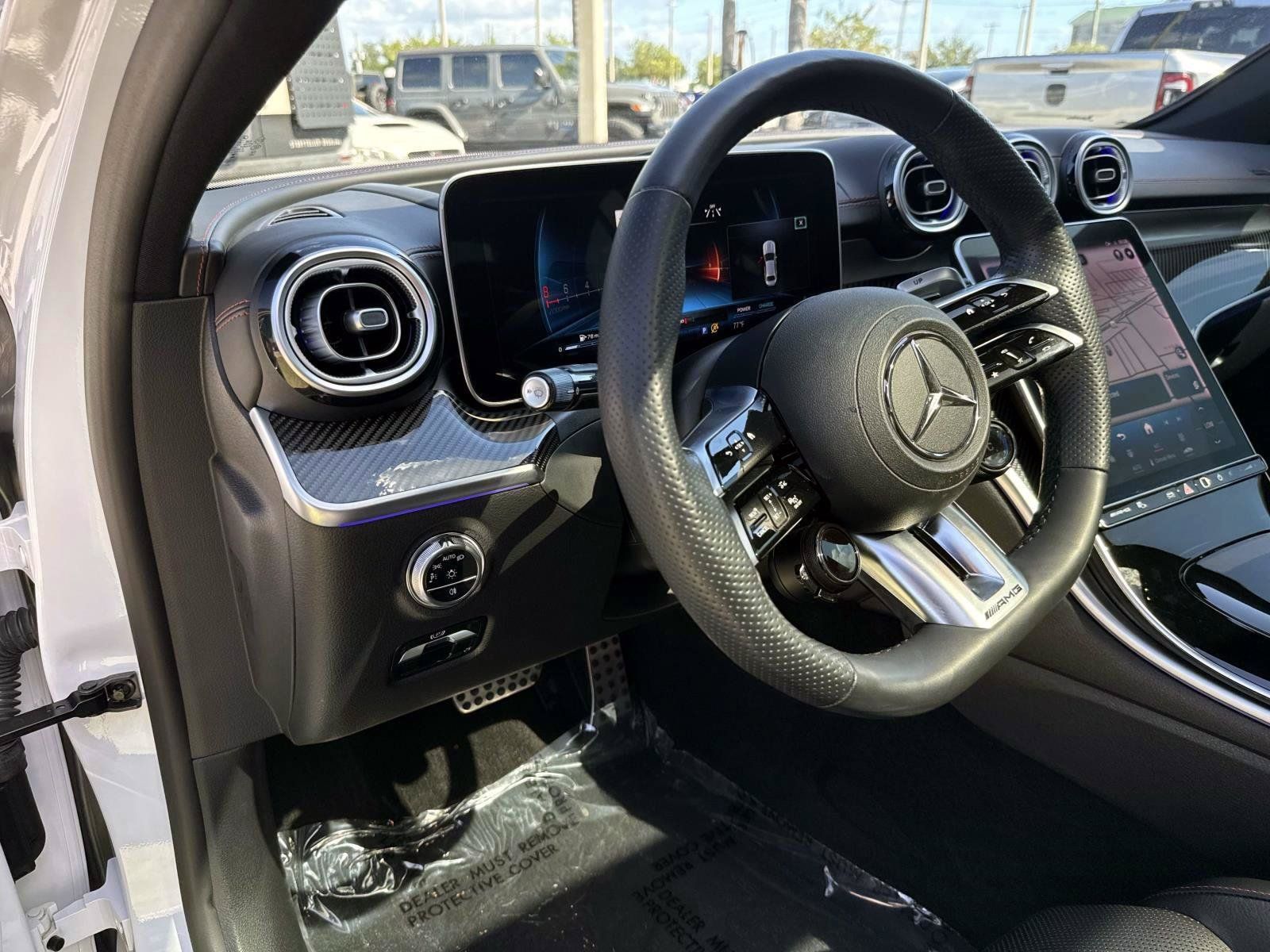 Used 2023 Mercedes-Benz C 43 AMG 4MATIC Sedan image 19