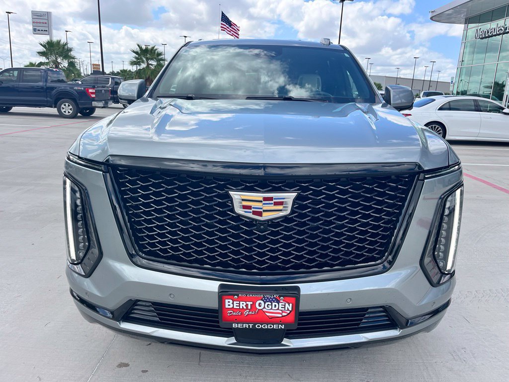 Used 2025 Cadillac Escalade Sport w/ Touring Package RWD image 2