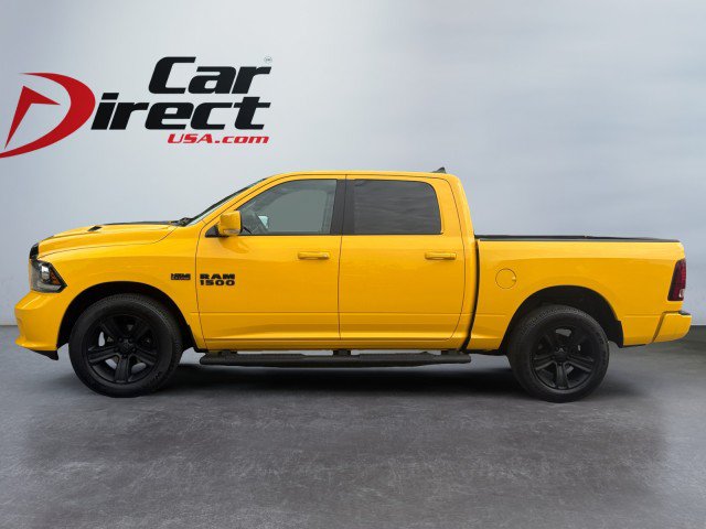 Used 2016 RAM 1500 Sport w/ Stinger Yellow Sport Package AWD/4WD image 2
