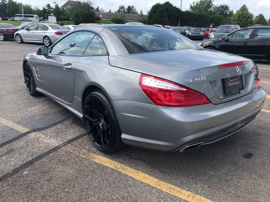Used 2015 Mercedes-Benz SL 400 image 24