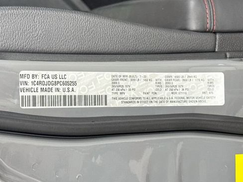 Used 2023 Dodge Durango GT AWD/4WD image 38