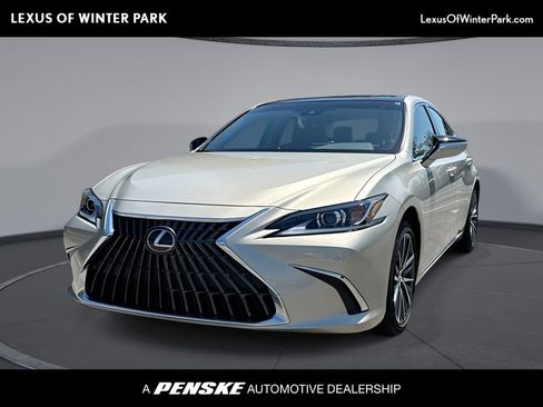 Used 2025 Lexus ES 350 w/ Premium Package image 1