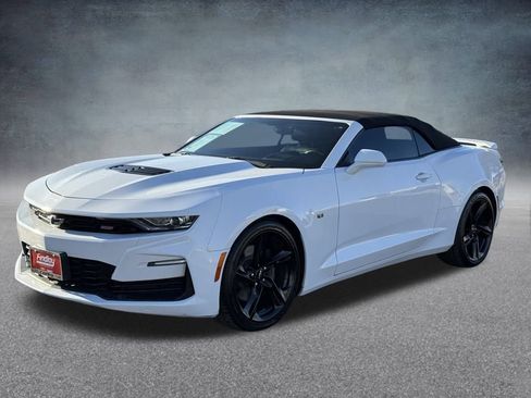 Used 2020 Chevrolet Camaro SS image 8