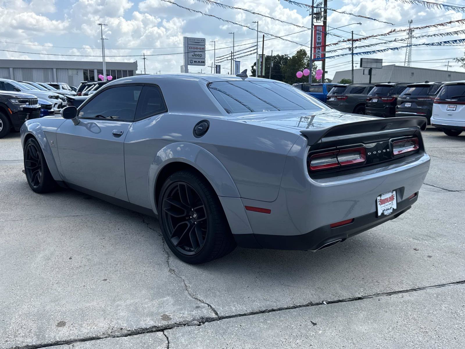 Used 2021 Dodge Challenger R/T Scat Pack RWD image 5