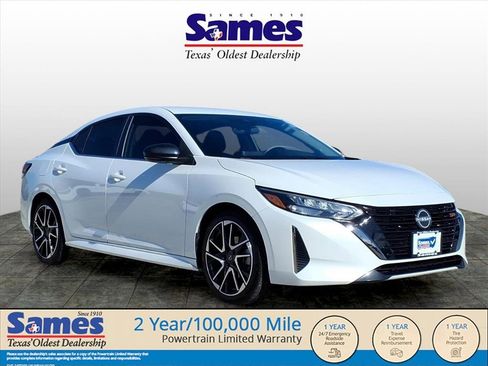 Used 2024 Nissan Sentra SR image 1