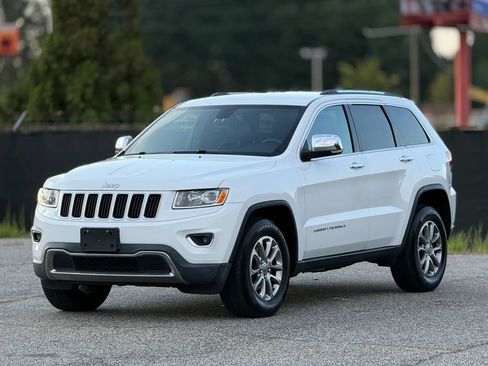 Used 2015 Jeep Grand Cherokee Limited AWD/4WD image 6