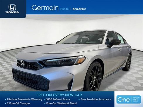 New 2026 Honda Civic Sport image 1