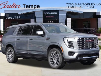 New 2026 GMC Yukon XL Denali w/ Denali Reserve Package