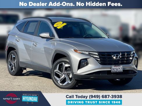 Certified 2022 Hyundai Tucson SEL w/ Convenience Package image 1