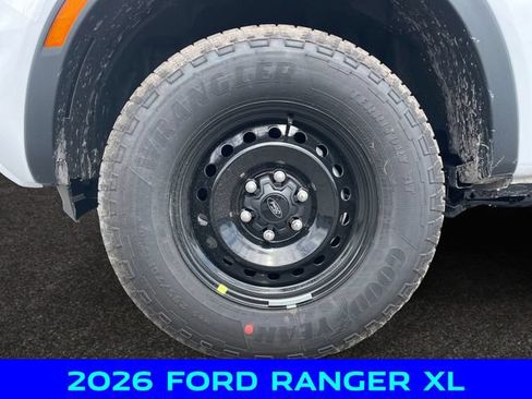 New 2026 Ford Ranger XL AWD/4WD image 14