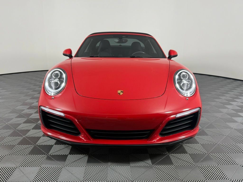 Used 2017 Porsche 911 Targa 4S AWD/4WD image 7