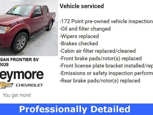 Used 2020 Nissan Frontier SV image 47