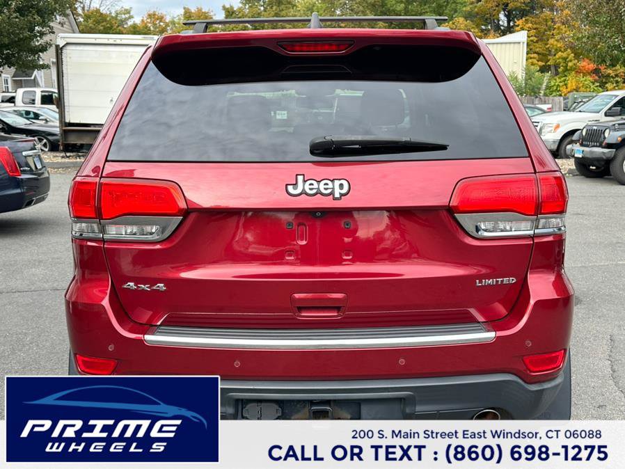 Used 2014 Jeep Grand Cherokee Limited AWD/4WD image 6