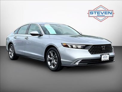 Certified 2023 Honda Accord EX