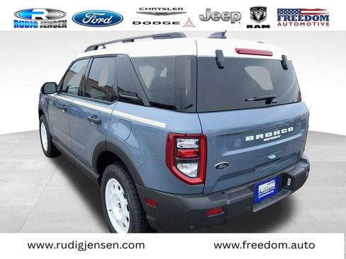 New 2025 Ford Bronco Sport Heritage w/ Convenience Package image 10
