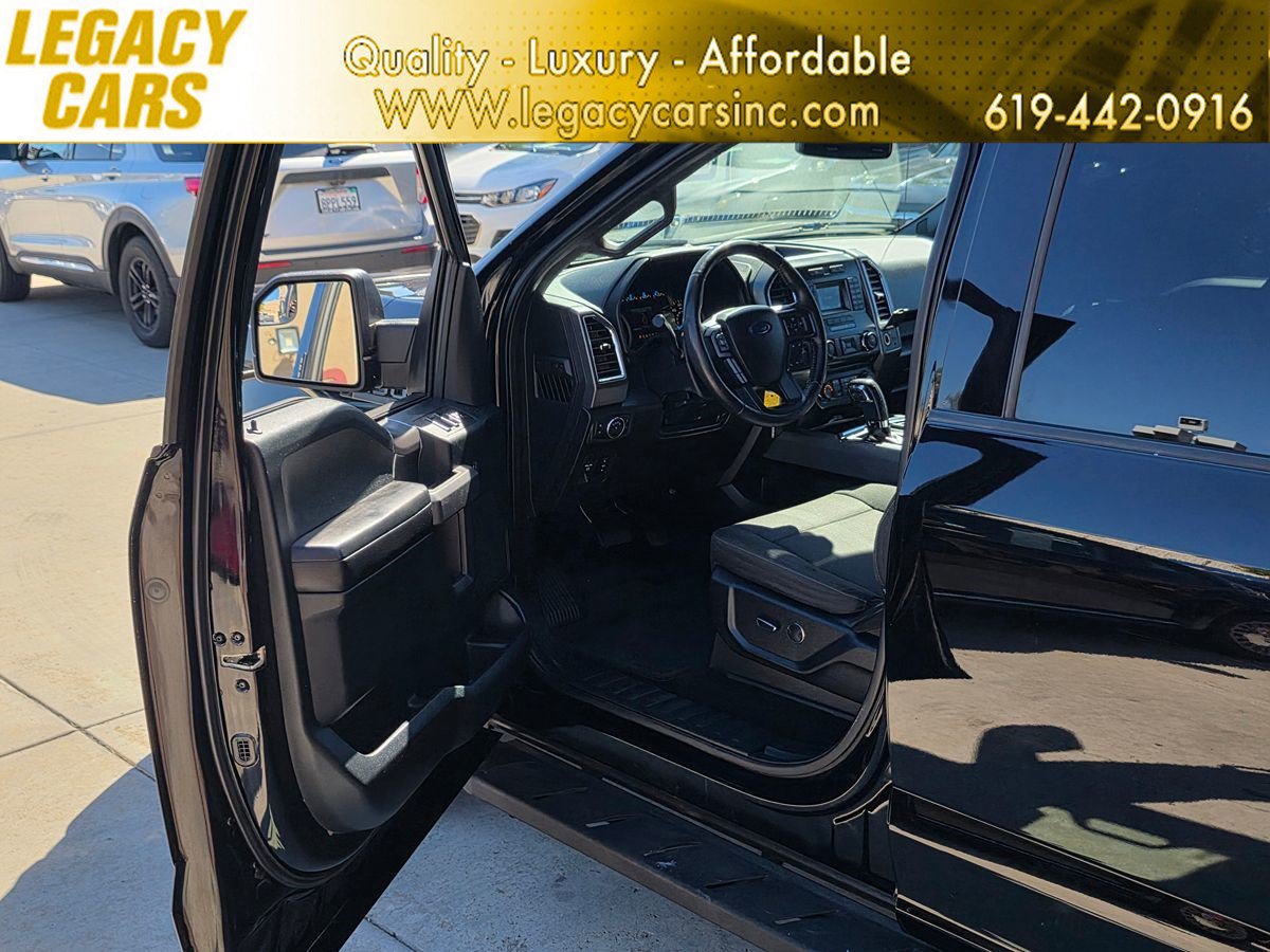 Used 2016 Ford F150 XLT w/ Equipment Group 301A Mid RWD image 52