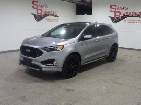 Used 2023 Ford Edge ST-Line w/ Class II Trailer Tow Package image 1