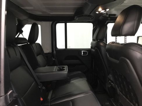 Used 2021 Jeep Wrangler Unlimited Rubicon 4xe w/ Steel Bumper Group AWD/4WD image 23