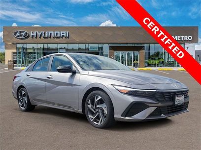 Used 2025 Hyundai Elantra Sport