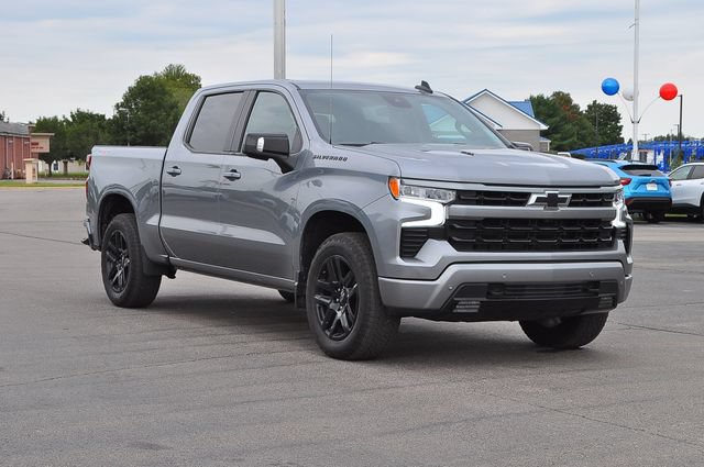 Used 2024 Chevrolet Silverado 1500 RST w/ RST All Star Premium Package AWD/4WD image 1
