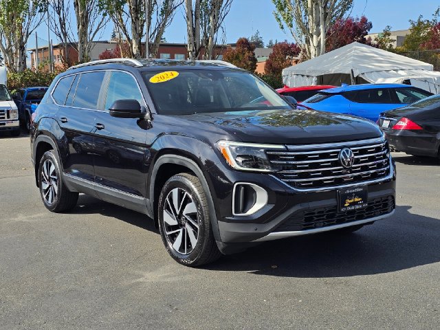 Used 2024 Volkswagen Atlas SEL AWD/4WD image 9