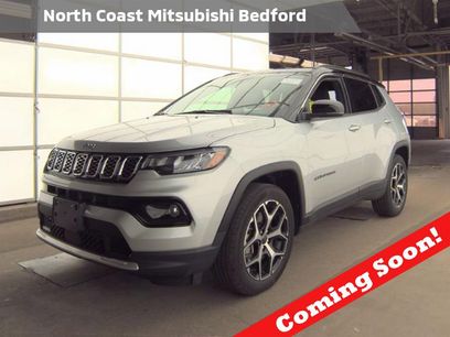Used 2025 Jeep Compass Limited