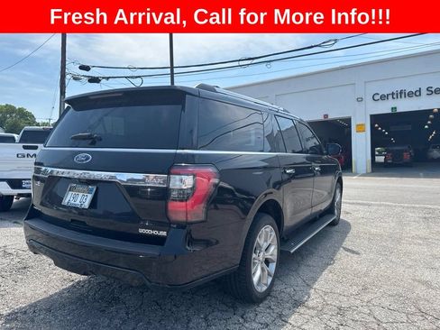 Used 2018 Ford Expedition Max Limited w/ Equipment Group 302A AWD/4WD image 33