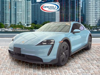 Used 2022 Porsche Taycan 4 Cross Turismo