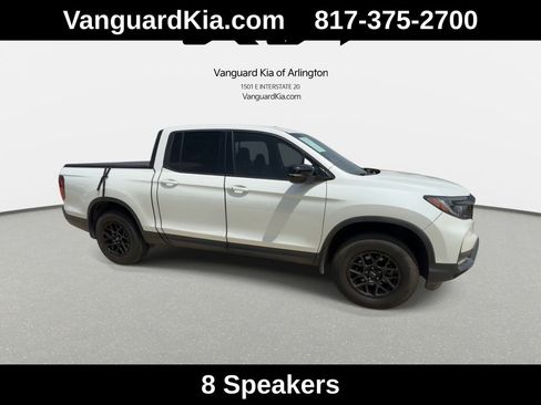 Used 2021 Honda Ridgeline Black Edition image 2