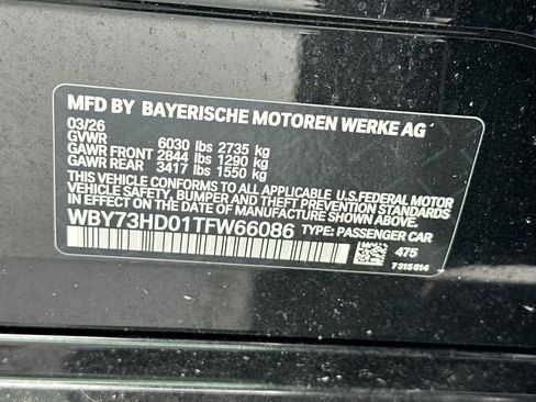New 2026 BMW i4 M60 w/ Premium Package AWD/4WD image 27
