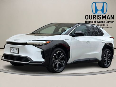 Used 2024 Toyota bZ4X Limited w/ Weather Package image 2