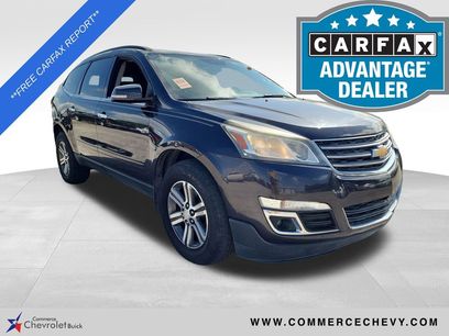 Used 2017 Chevrolet Traverse LT