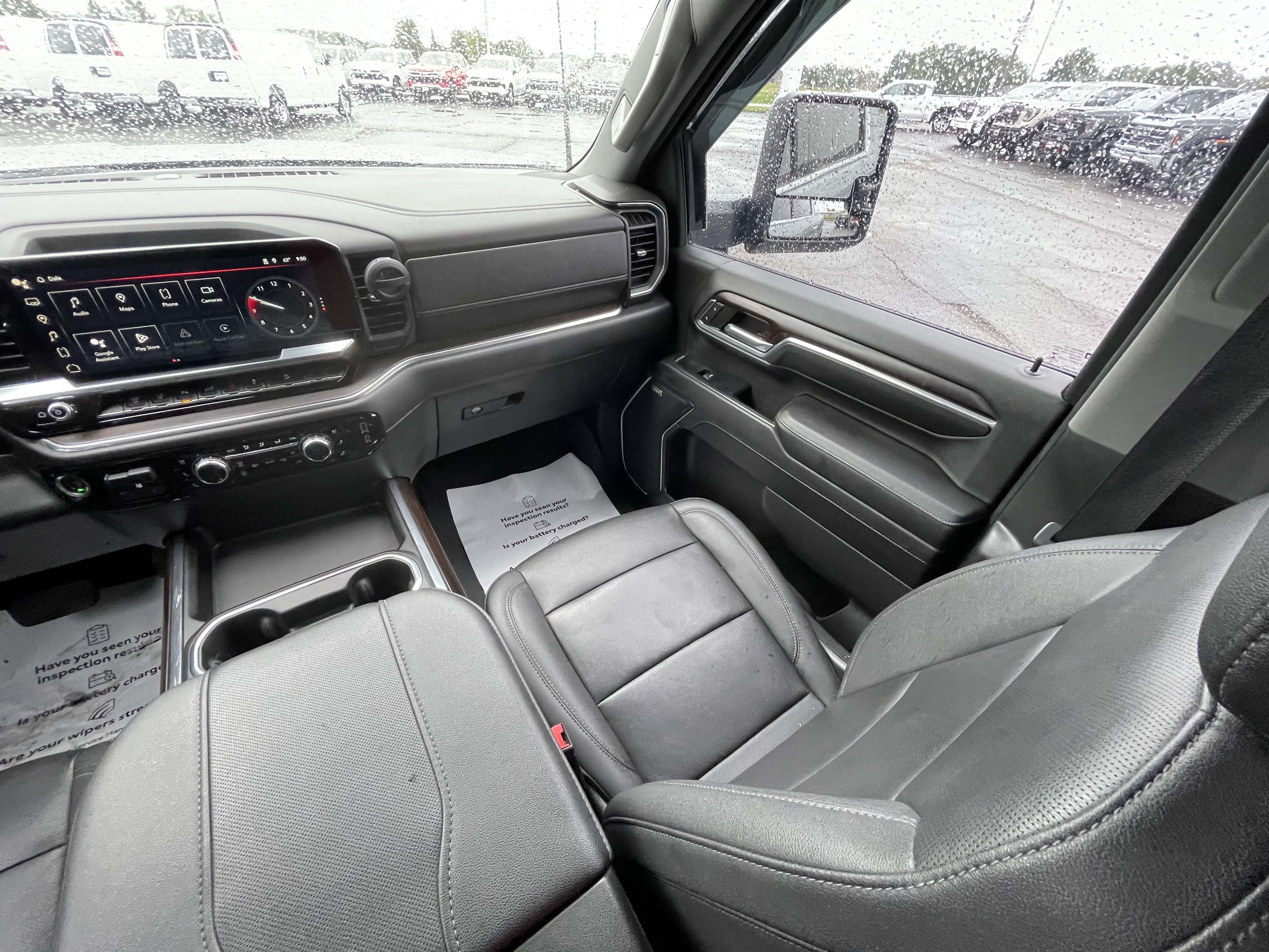 Certified 2024 GMC Sierra 2500 SLT w/ SLT Premium Package AWD/4WD image 38