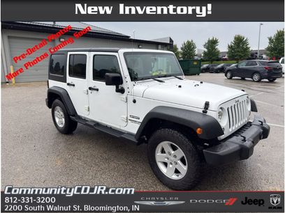 Used 2017 Jeep Wrangler Unlimited Sport w/ Quick Order Package 24S
