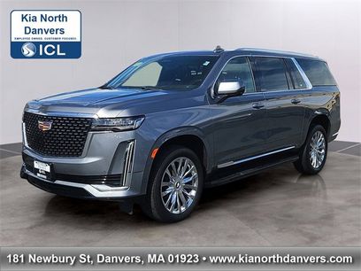 Used 2022 Cadillac Escalade ESV Premium Luxury