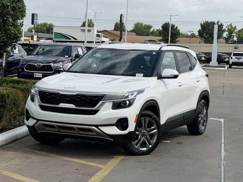 Used 2023 Kia Seltos S FWD image 2