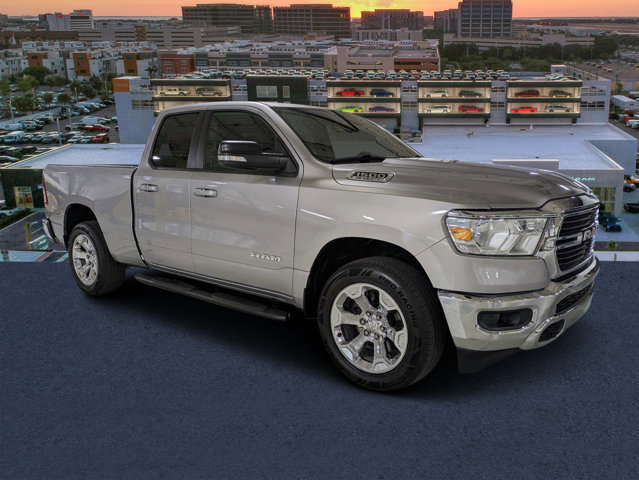 Used 2021 RAM 1500 Big Horn AWD/4WD image 1