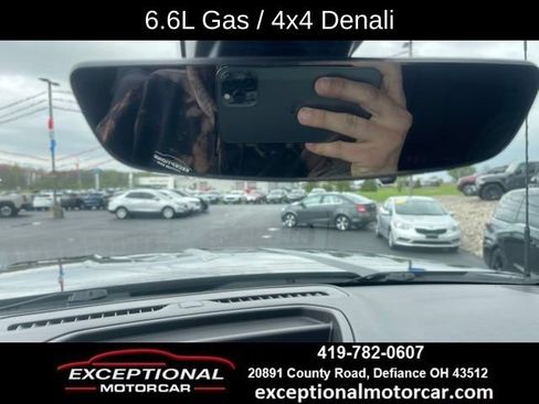Used 2022 GMC Sierra 2500 Denali w/ Denali Ultimate Package AWD/4WD image 24